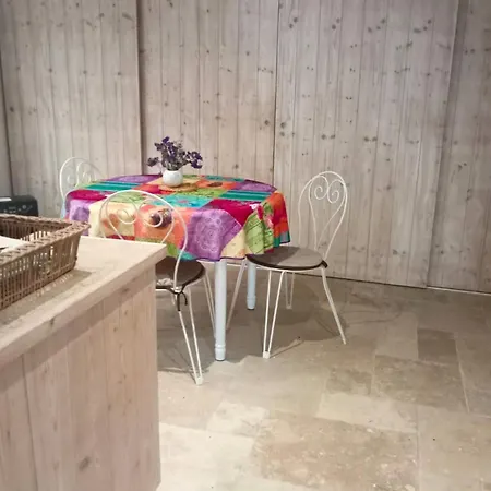 Au Rez-de-chaussee Lägenhet Souillac