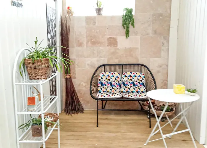 아파트 Au Rez-de-chaussee *