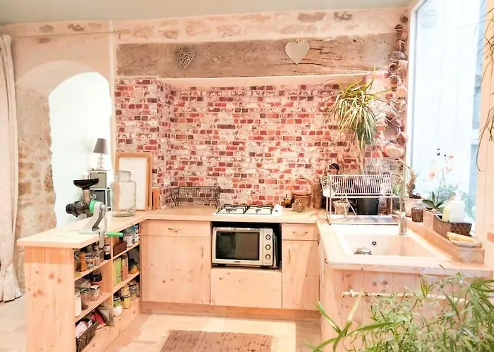 Apartament Au Rez-de-chaussee